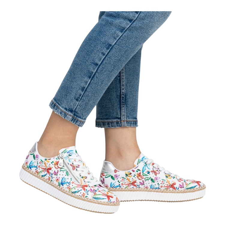 Rieker femme m2946 multicolore2587401_5 sur voshoes.com