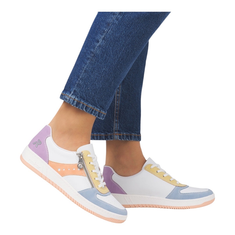 Rieker femme m5520 multicolore2587501_5 sur voshoes.com