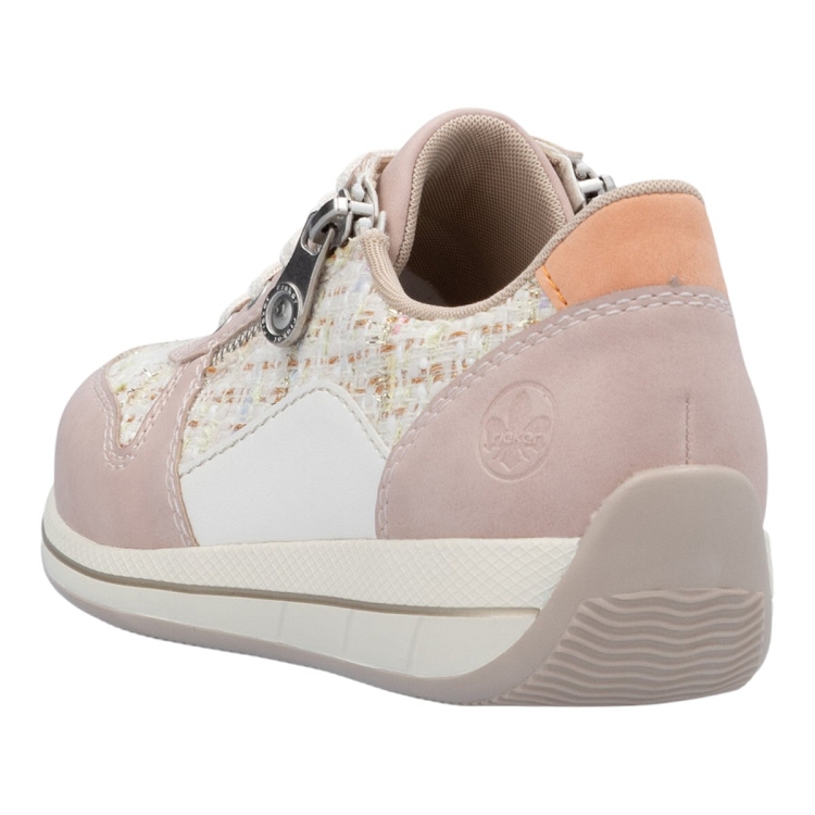 Rieker femme n1100 rose2587601_3 sur voshoes.com