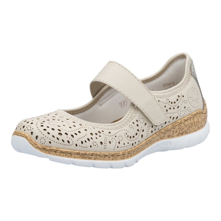 Rieker femme n4299 beige2587801_2 sur voshoes.com