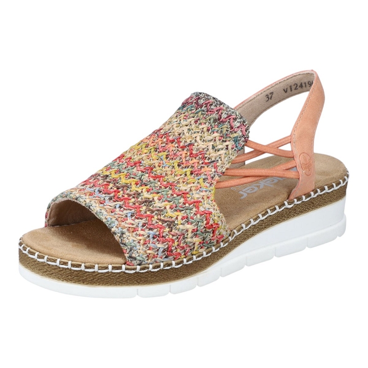 Rieker femme v1241 multicolore2588401_2 sur voshoes.com