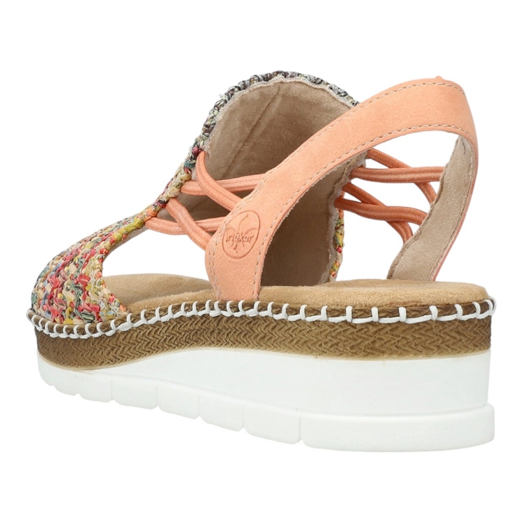 Rieker femme v1241 multicolore2588401_3 sur voshoes.com