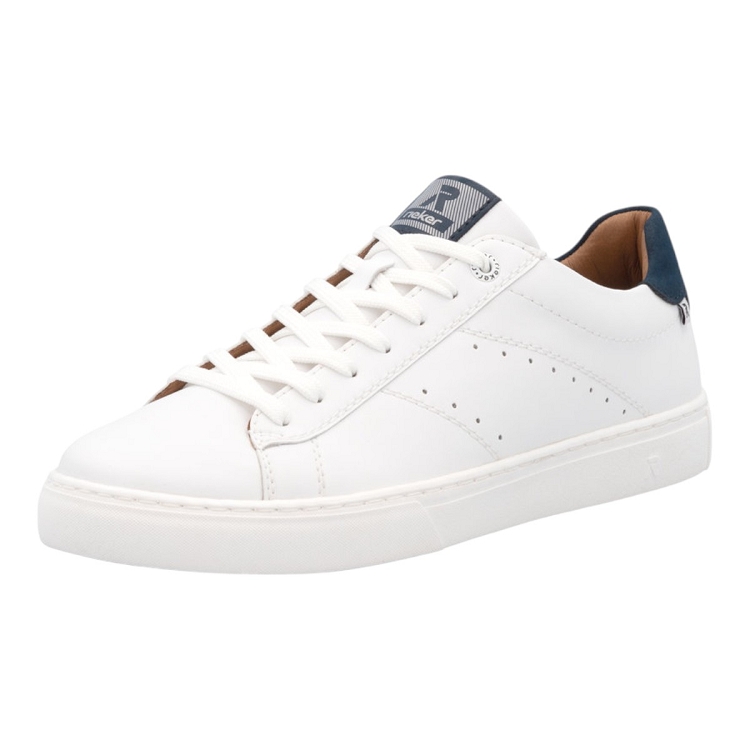 Rieker homme u0704 blanc2588801_2 sur voshoes.com