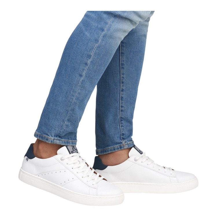 Rieker homme u0704 blanc2588801_5 sur voshoes.com