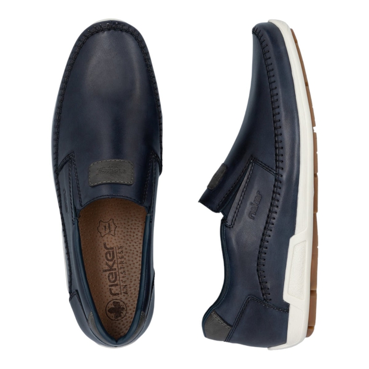 Rieker homme 09053 bleu2588901_4 sur voshoes.com