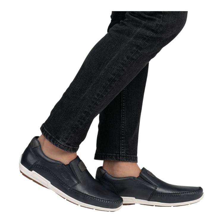 Rieker homme 09053 bleu2588901_5 sur voshoes.com