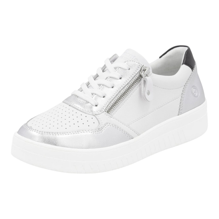 Remonte femme d0j05 blanc2589001_2 sur voshoes.com