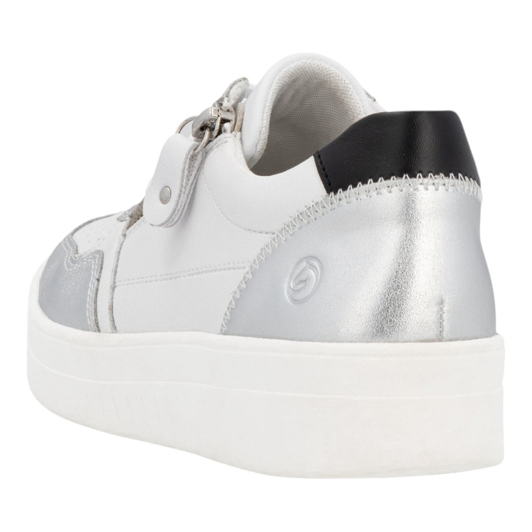 Remonte femme d0j05 blanc2589001_3 sur voshoes.com