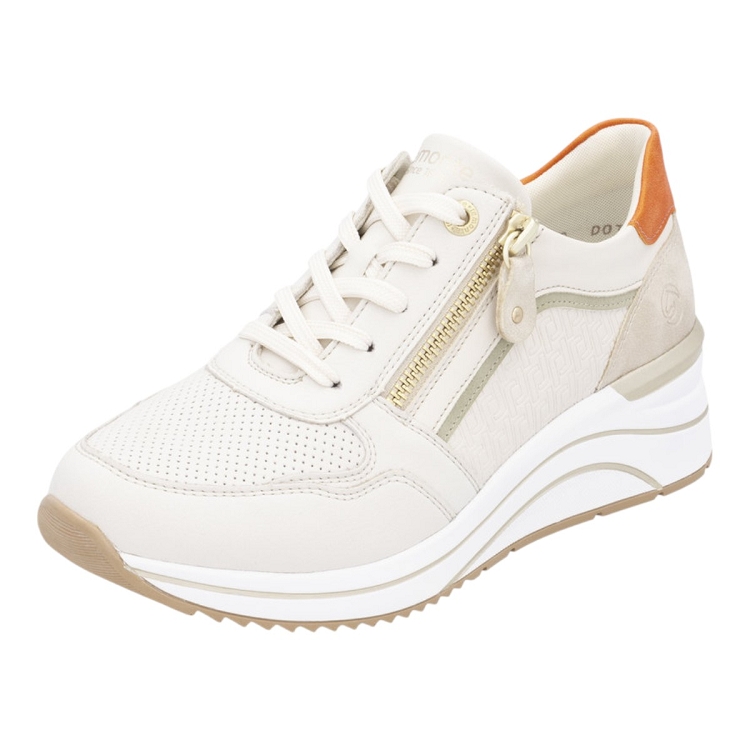 Remonte femme d0t10 blanc2589201_2 sur voshoes.com