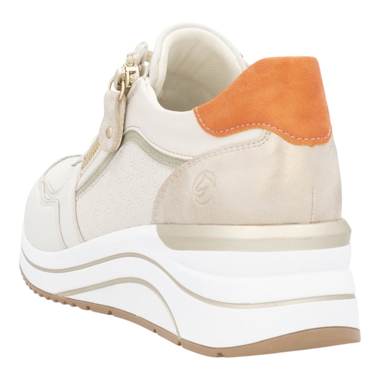 Remonte femme d0t10 blanc2589201_3 sur voshoes.com