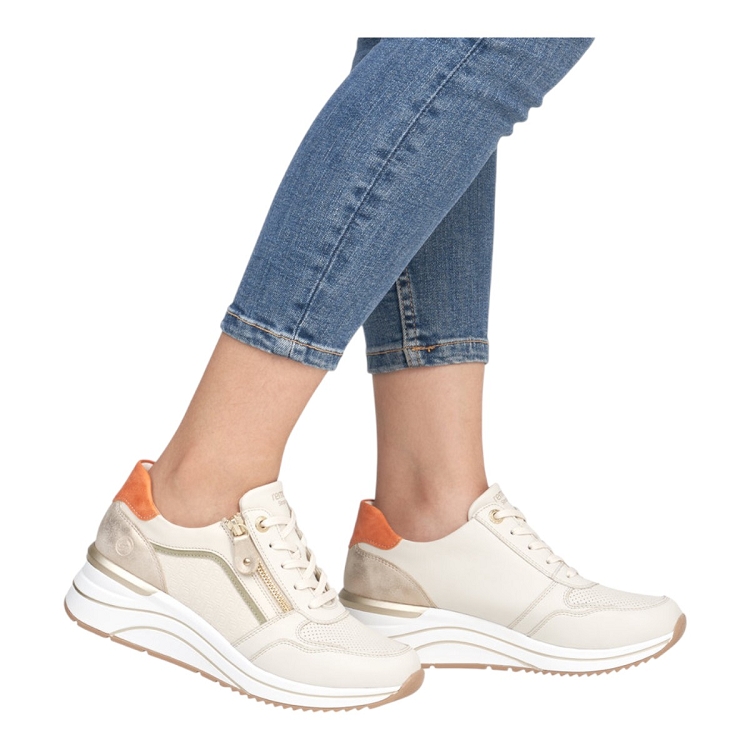 Remonte femme d0t10 blanc2589201_5 sur voshoes.com