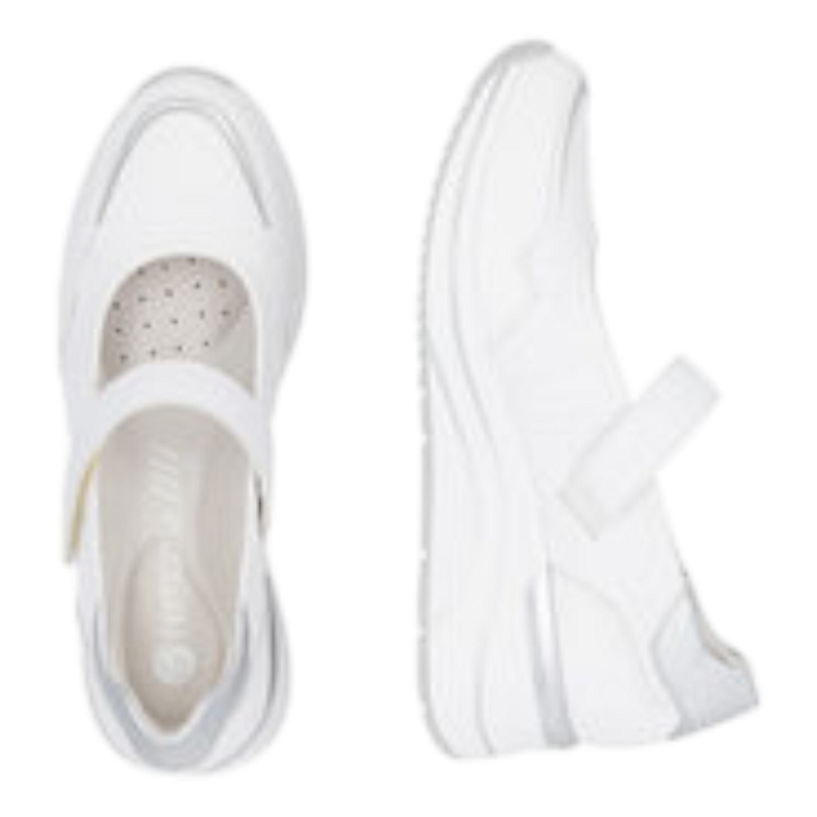 Remonte femme d0t13 blanc2589407_4 sur voshoes.com