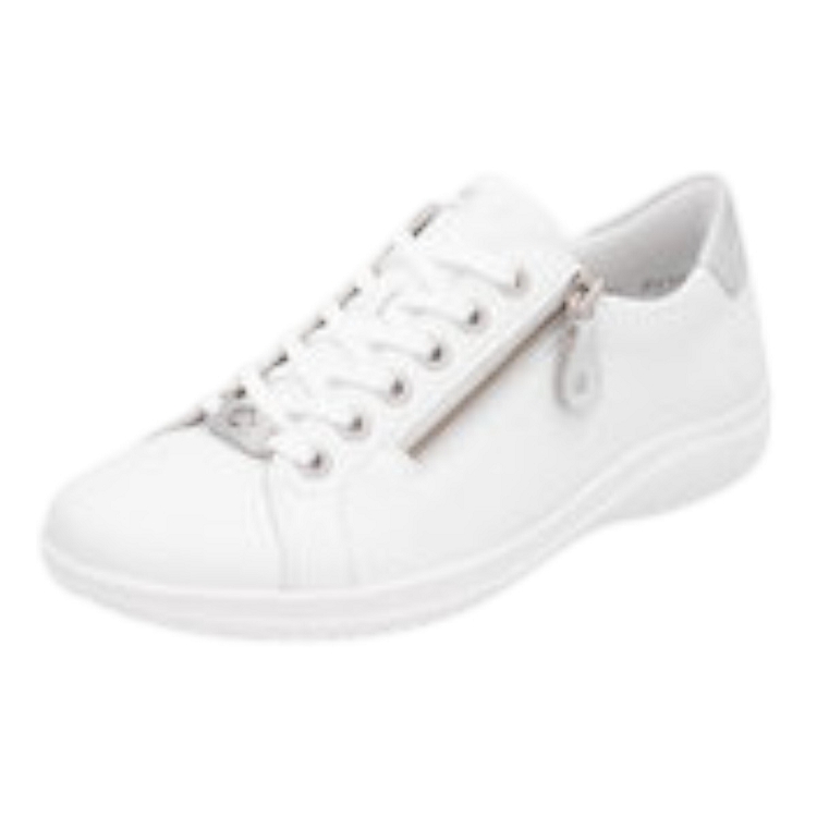 Remonte femme d1e03 blanc2590001_2 sur voshoes.com