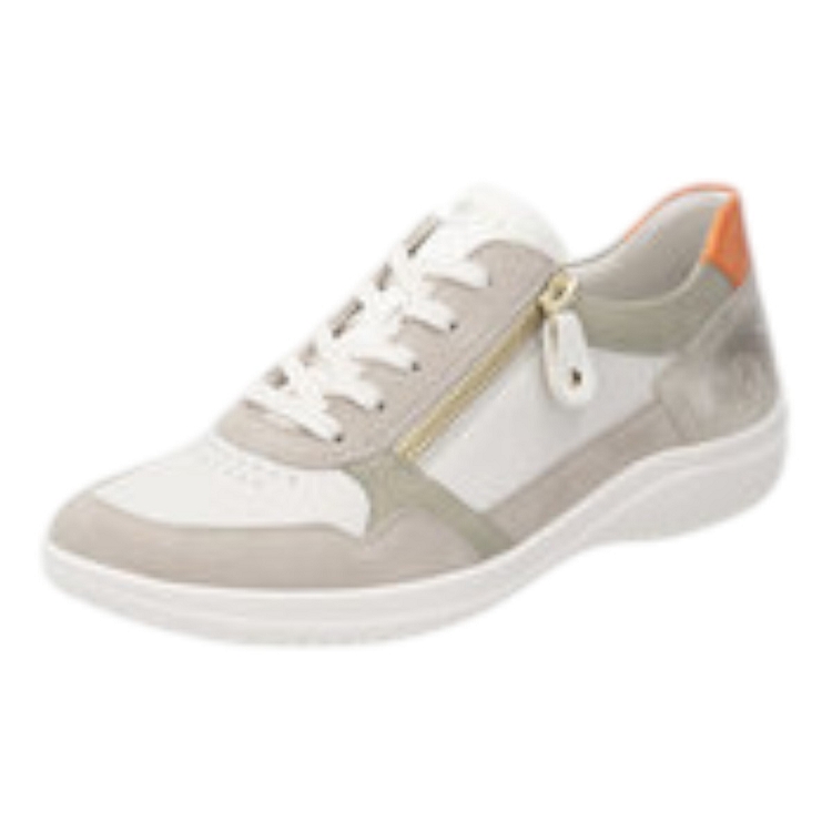 Remonte femme d1e06 blanc2590201_2 sur voshoes.com