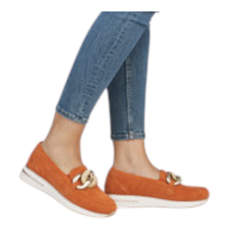 Remonte femme d1g11 orange2590402_5 sur voshoes.com