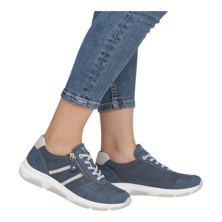 Remonte femme d1s04 bleu2590801_5 sur voshoes.com