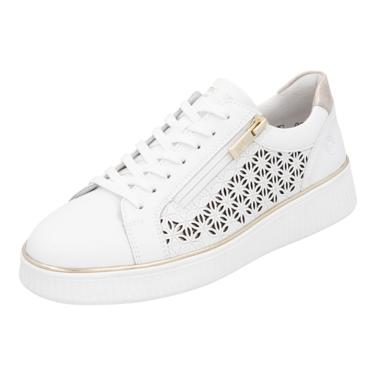 Remonte femme d2e03 blanc2591301_2 sur voshoes.com