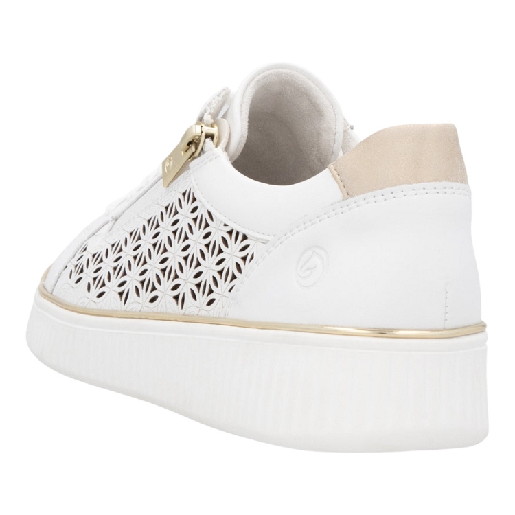 Remonte femme d2e03 blanc2591301_3 sur voshoes.com