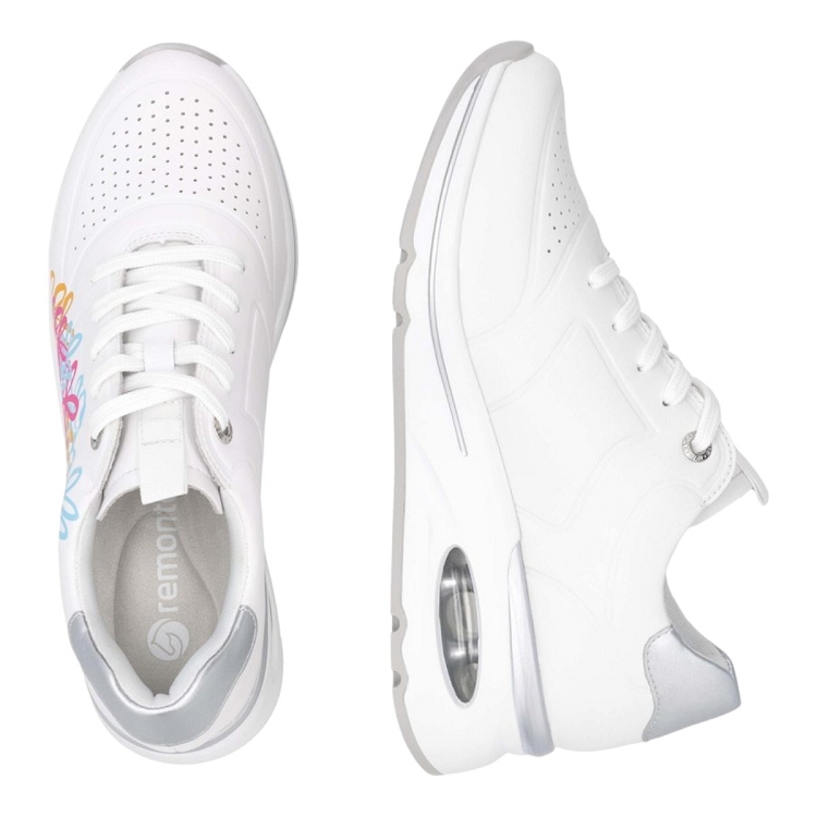 Remonte femme d2h02 blanc2592001_4 sur voshoes.com