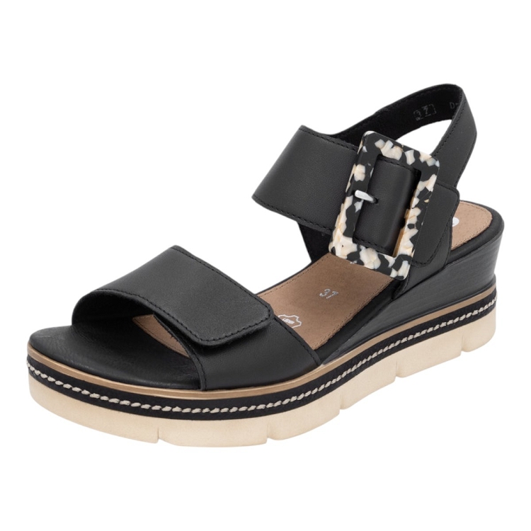 Remonte femme d2l53 noir2592601_2 sur voshoes.com