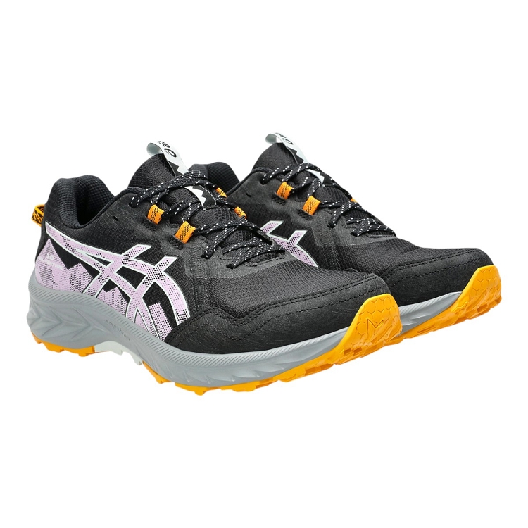 Asics femme gel venture 10 noir2594001_2 sur voshoes.com