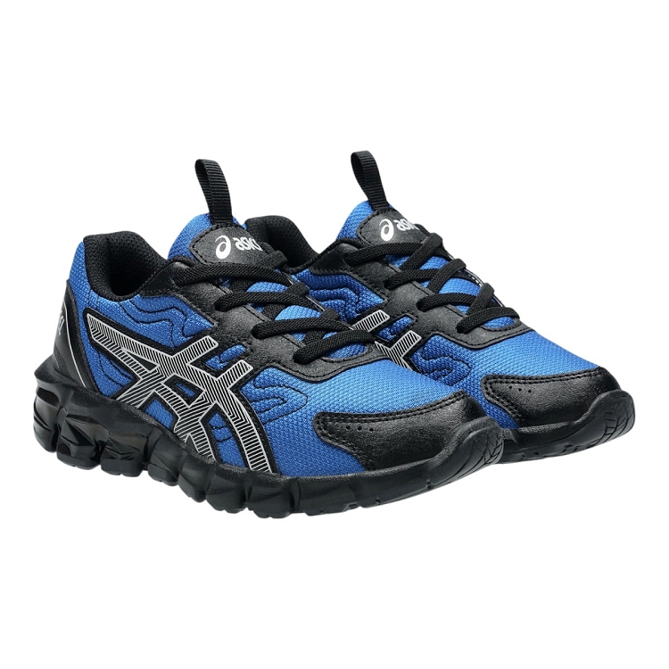 Asics garcon gel quantum 90 3 gs bleu2594201_2 sur voshoes.com