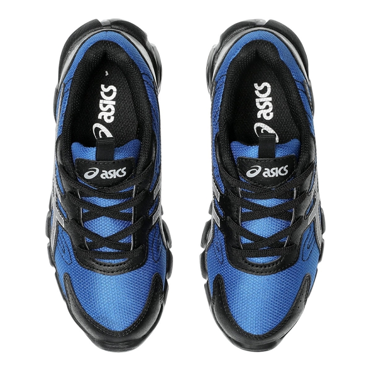 Asics garcon gel quantum 90 3 gs bleu2594201_5 sur voshoes.com