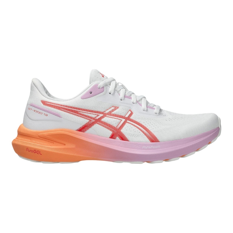 femme Asics femme gt 1000 13 blanc