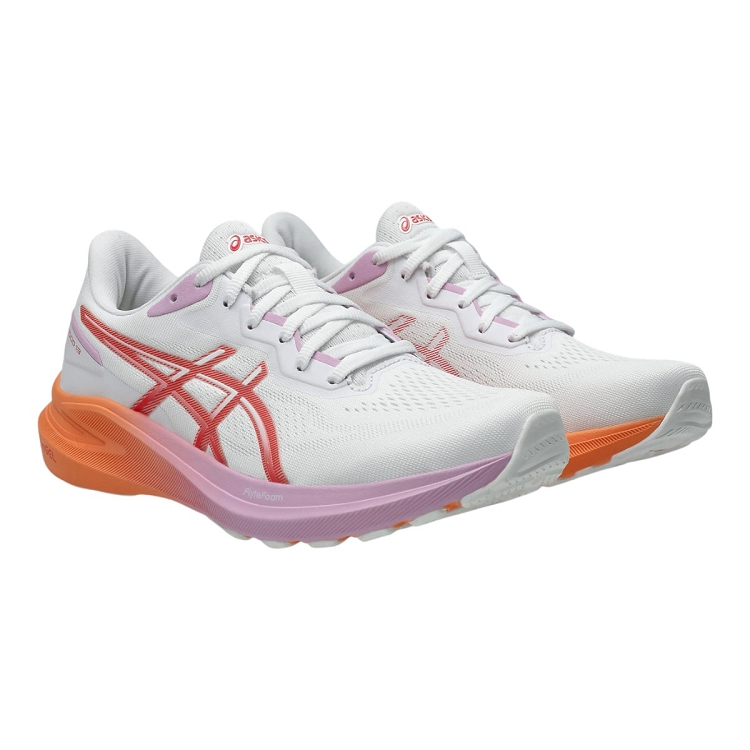 Asics femme gt 1000 13 blanc2594701_2 sur voshoes.com