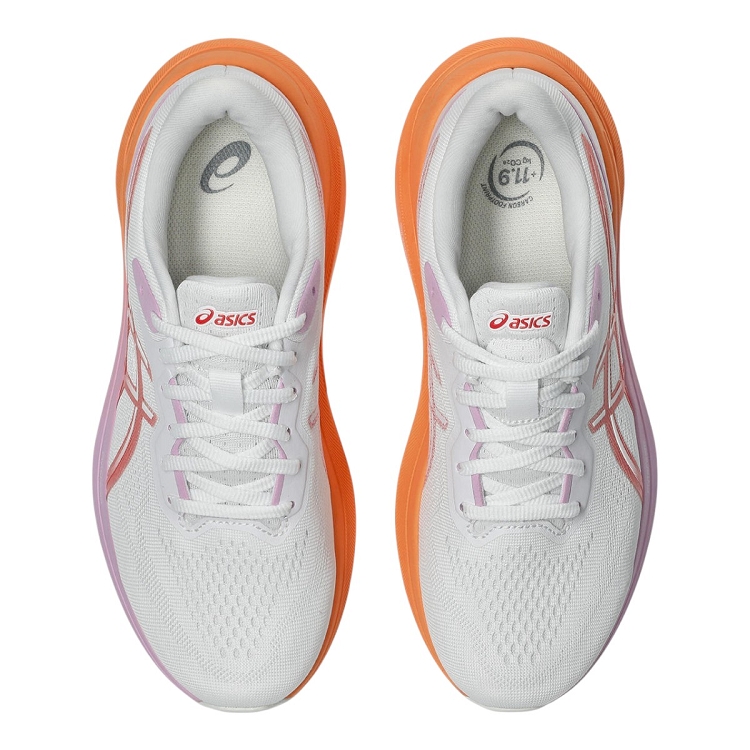 Asics femme gt 1000 13 blanc2594701_5 sur voshoes.com