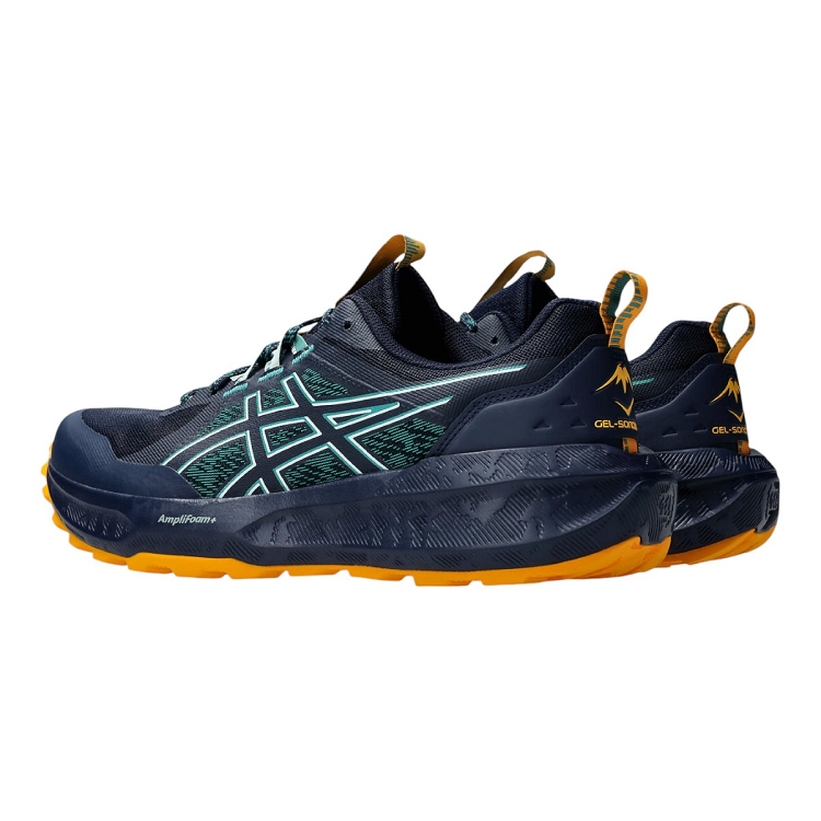 Asics homme gel sonoma 8 bleu2595001_4 sur voshoes.com