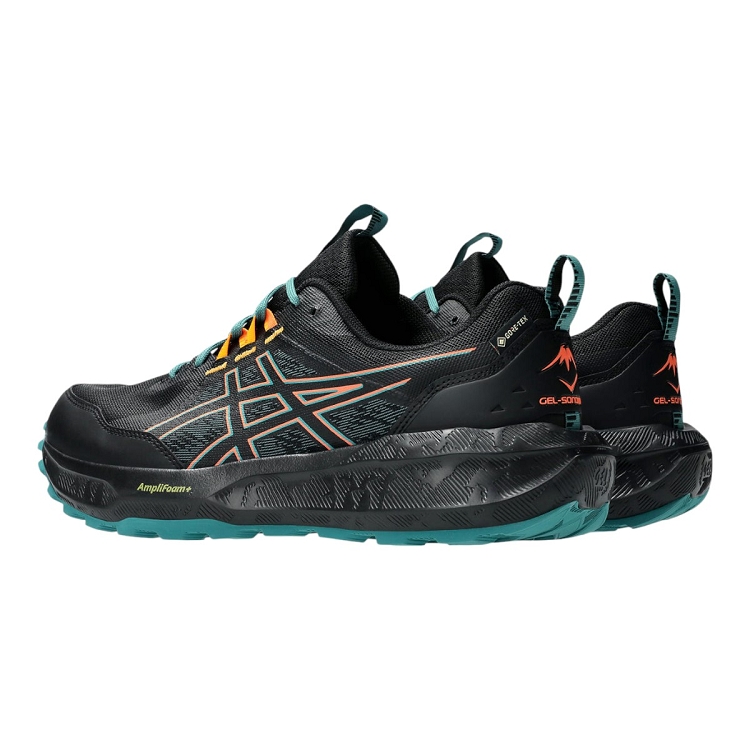 Asics femme gel sonoma 8 gtx noir2595202_3 sur voshoes.com