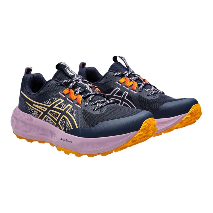 Asics femme gel sonoma 8 bleu2595301_2 sur voshoes.com