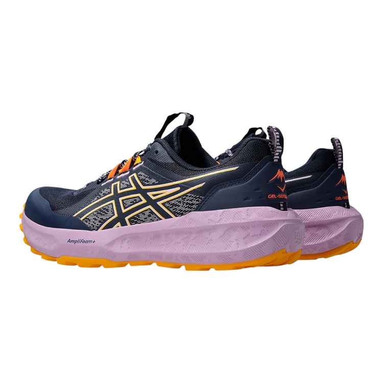 Asics femme gel sonoma 8 bleu2595301_3 sur voshoes.com