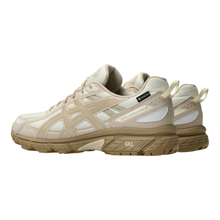 Asics homme gel venture 6 gtx beige2595401_4 sur voshoes.com