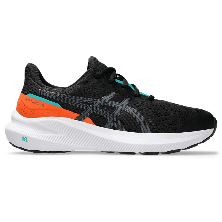 femme Asics femme gt 1000 13 gs noir