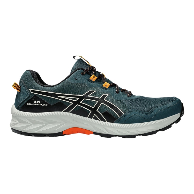 homme Asics homme gel venture 10 vert