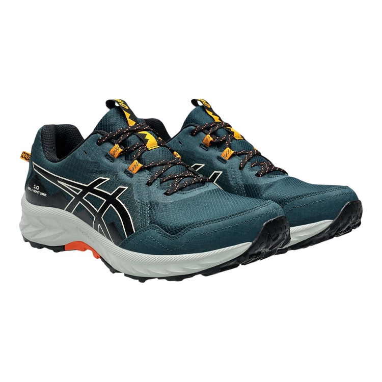 Asics homme gel venture 10 vert2596001_2 sur voshoes.com