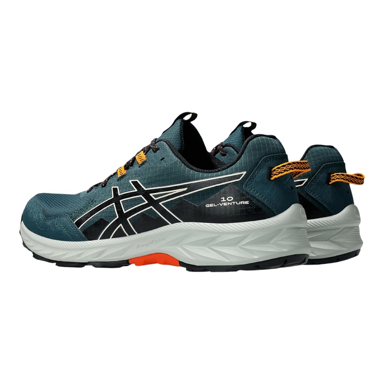 Asics homme gel venture 10 vert2596001_3 sur voshoes.com