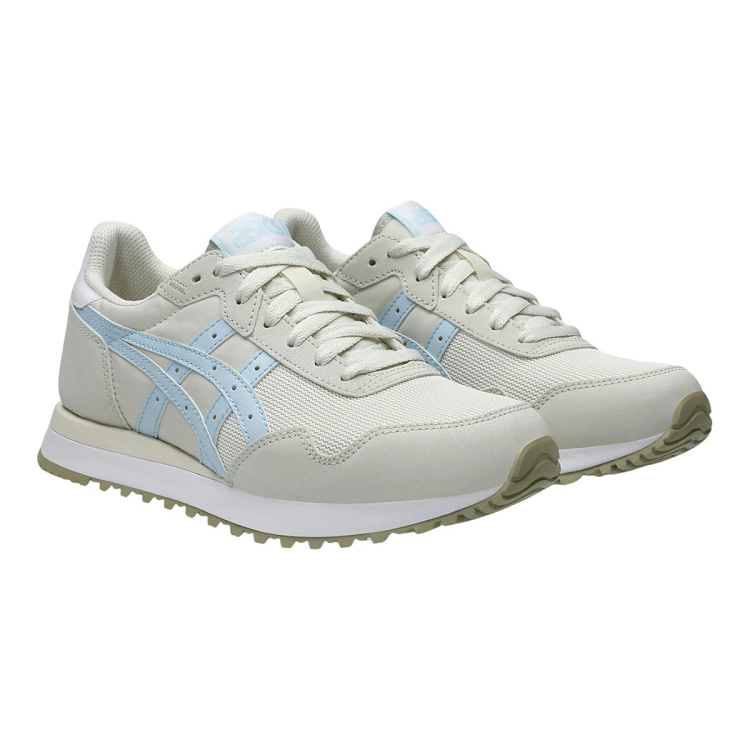 Asics femme tiger runner 2 bleu2596101_2 sur voshoes.com