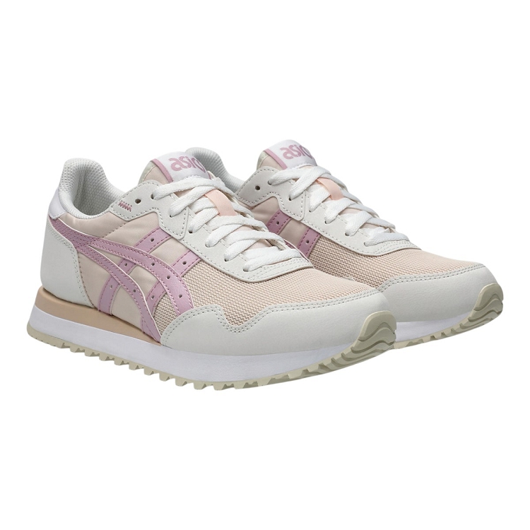 Asics femme tiger runner 2 rose2596102_2 sur voshoes.com