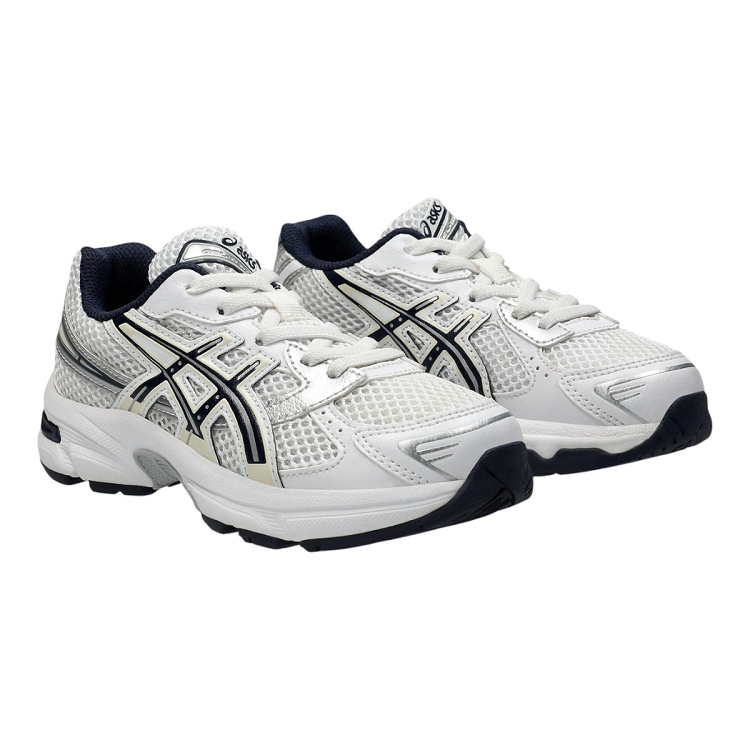 Asics garcon gel 1130 ps blanc2596201_2 sur voshoes.com