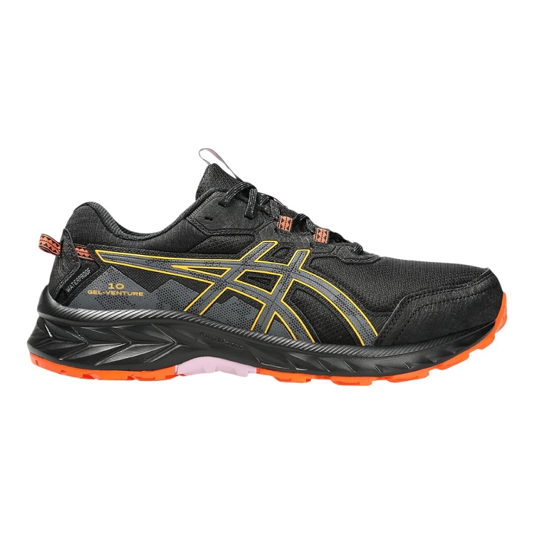 femme Asics femme gel venture 10 waterproof noir