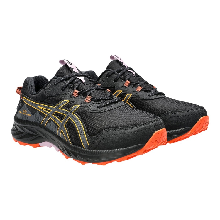 Asics femme gel venture 10 waterproof noir2596301_2 sur voshoes.com