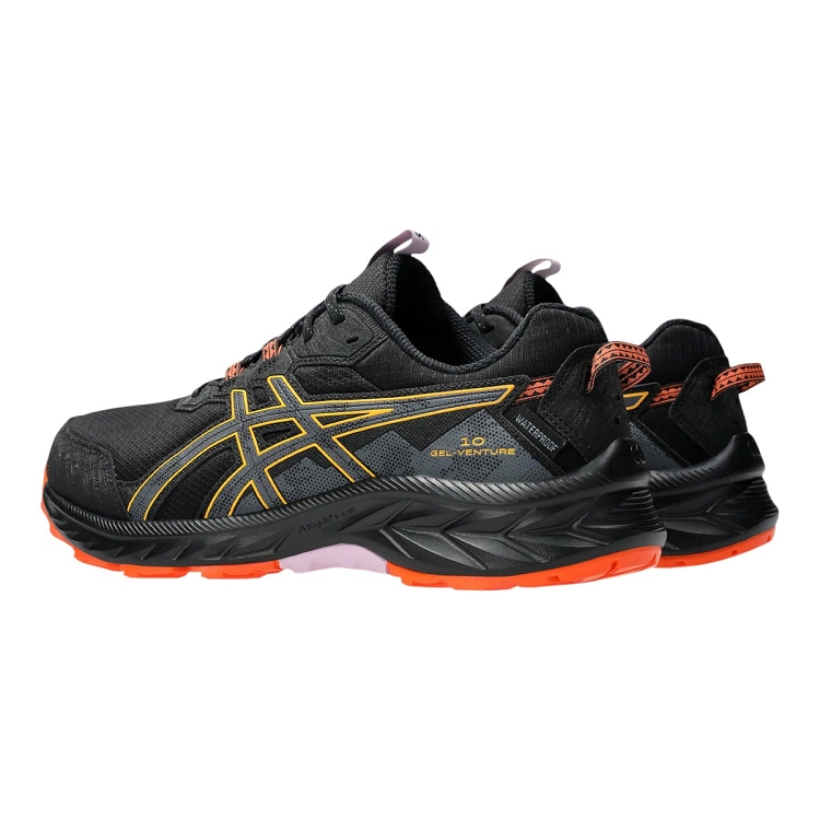 Asics femme gel venture 10 waterproof noir2596301_3 sur voshoes.com