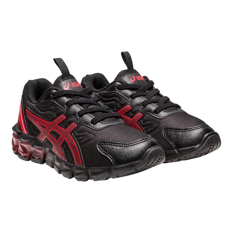 Asics garcon gel quantum 90 ps noir2596601_2 sur voshoes.com