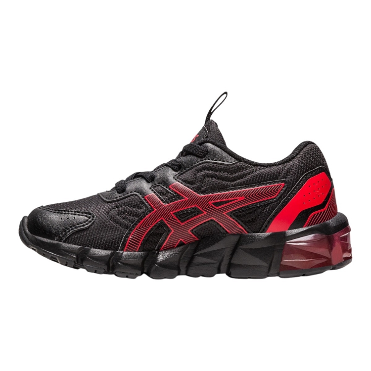 Asics garcon gel quantum 90 ps noir2596601_3 sur voshoes.com