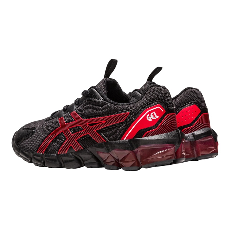 Asics garcon gel quantum 90 ps noir2596601_6 sur voshoes.com