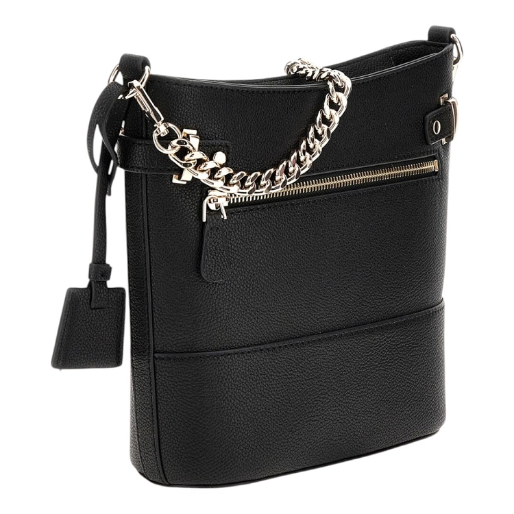 Guess femme silvye bucket noir2596801_2 sur voshoes.com