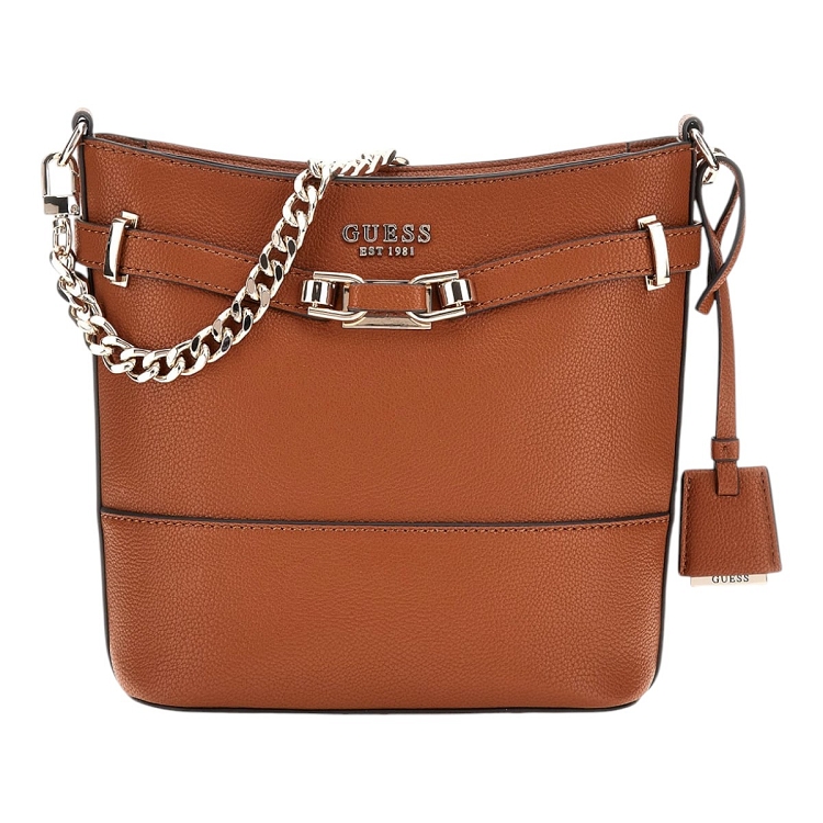 femme Guess femme silvye bucket marron